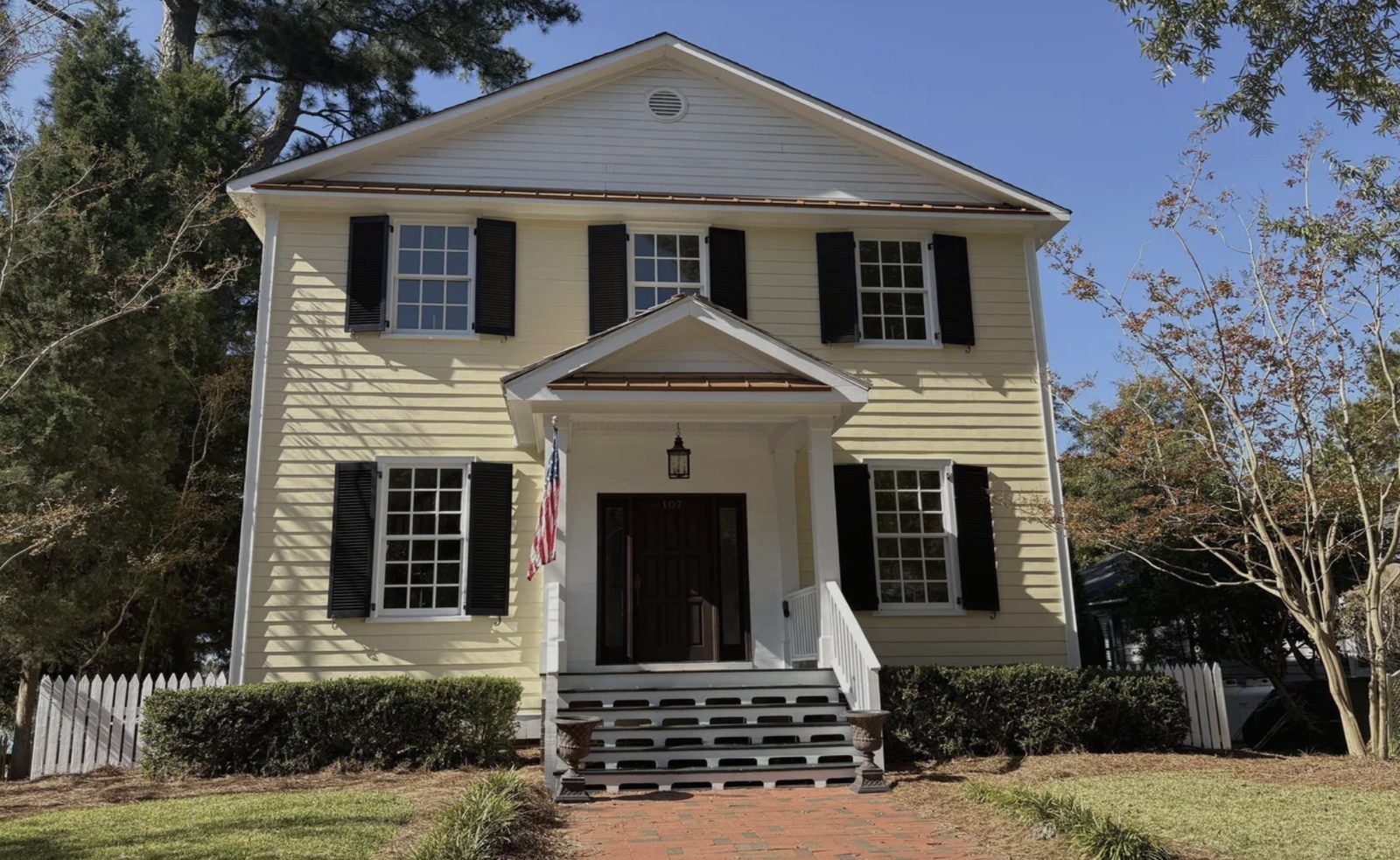107 S Main St, a waterfront home in the historic town of Bath, North Carolina